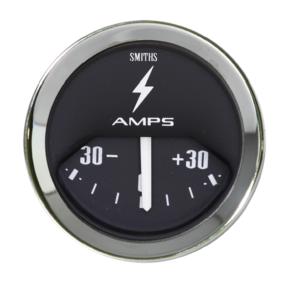 Ampèremètre Smiths Classic -30/+30a