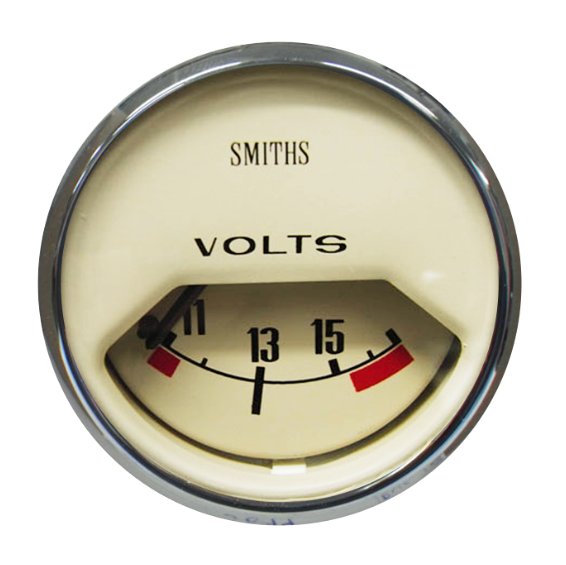 Voltmètre Smiths Classic 52 mm Magnolia