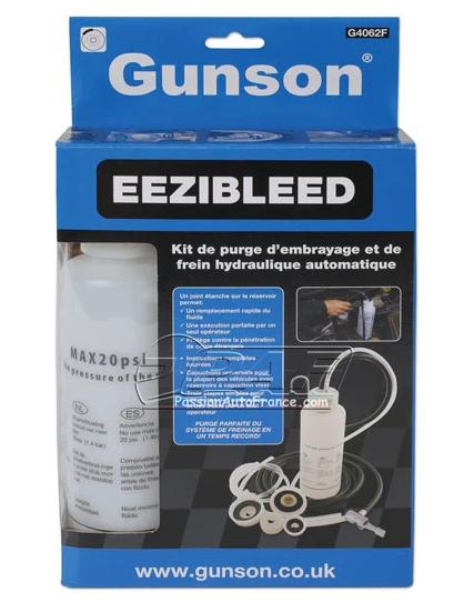 Autopurgeur de frein GUNSON Eezibleed
