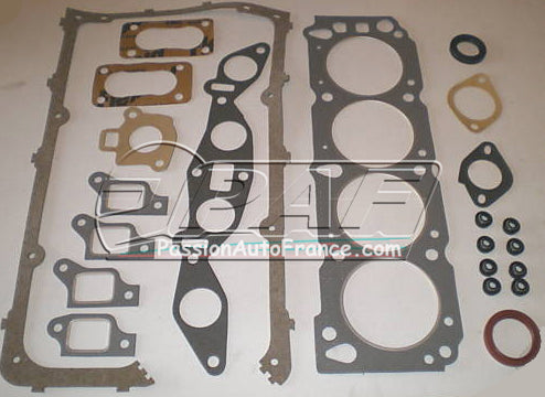 Pochette Joints Haut Moteur Ford Pinto 2.0 Carburateurs (1983-1994)