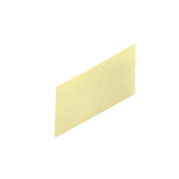 Entretoise en Téflon d’axe de papillon pour carburateurs WEBER, repère 78 sur l’éclaté technique, notamment pour les séries 40 IDA 3C, IDTP et IDS.