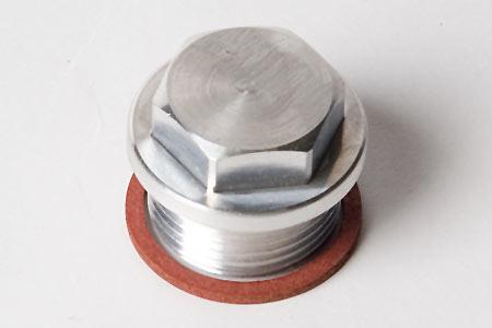 Bouchon prise sonde température radiateur aluminium Gp4 Ford Escort MK1 & MK2 Pinto BDA Cosworth X-Flow
