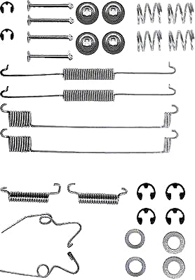 Kit de fixation des mâchoires de frein pour Morgan 4/4, Morgan +8 et Morgan Roadster.