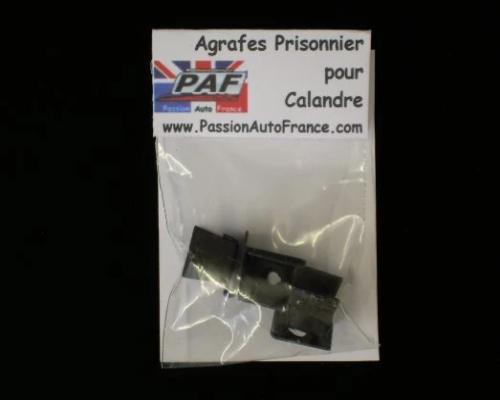 Agrafes prisonniers Calandre Escort MK1 RS2000 Mex