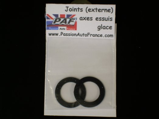 Joint (Ext) axes essuis glace