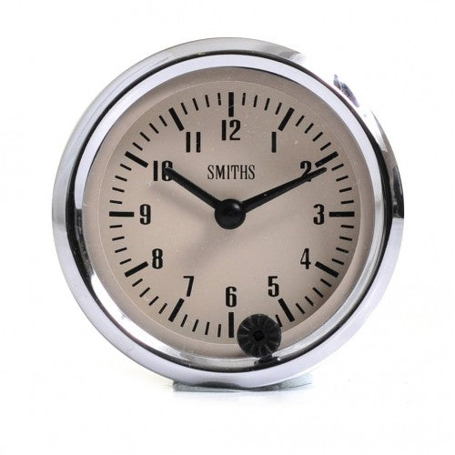 Horloge de voiture Smiths vintage, horloge de tableau de bord de voiture  Art Déco Smiths, horloge automobile vintage à remontage avant des années  1930 -  France