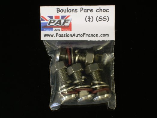Boulons Pare Chocs AV Escort MK1 RS2000 Mexico
