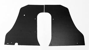 Ford Escort MK1 footwell panels (without pockets)
