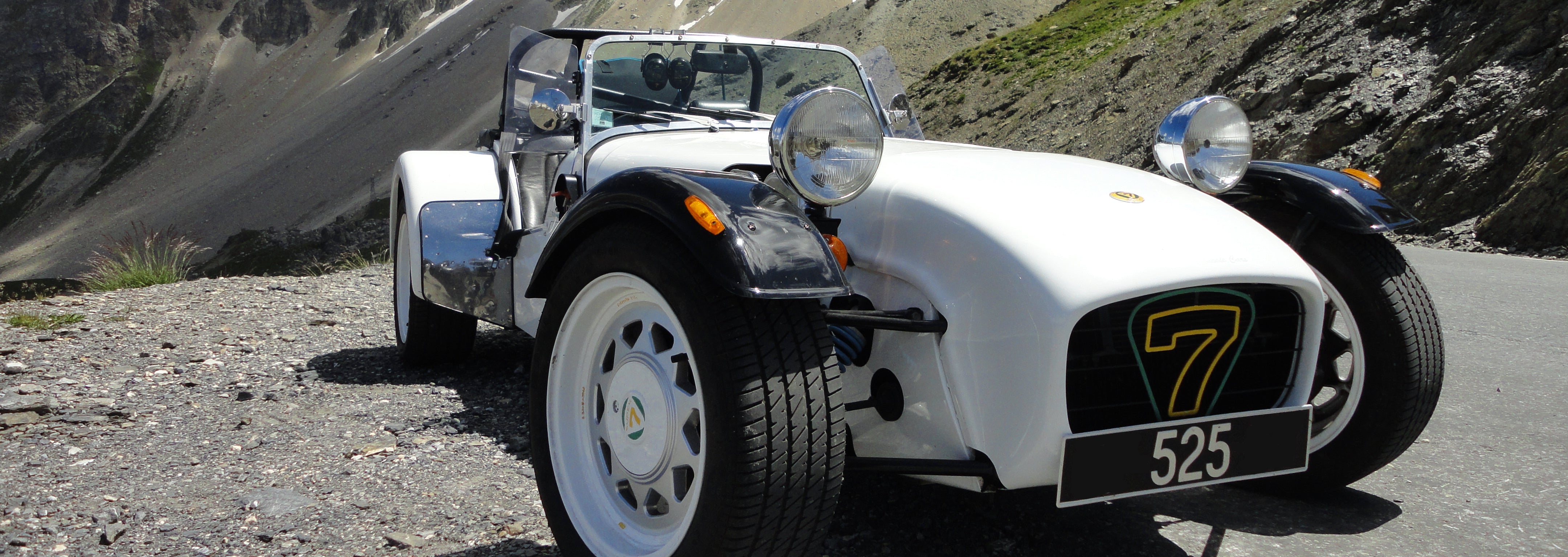 Caterham Seven old