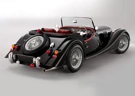 Vue arrière d'un Morgan 4 4 