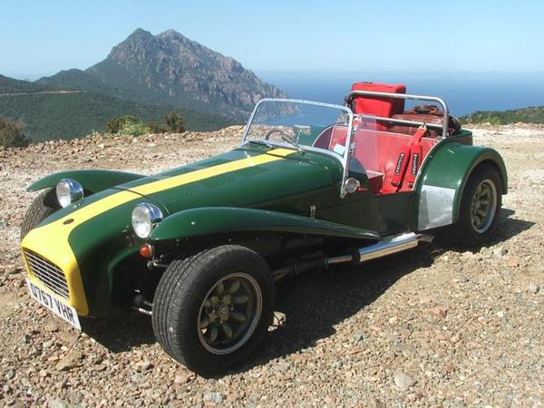 Lotus 7 old