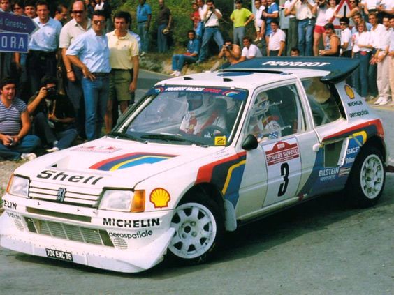 Peugeot 205 T16 Rally 