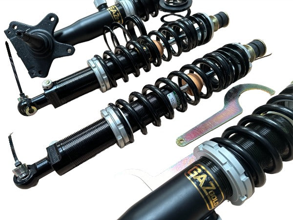 Kit Amortisseurs Combinés filetés ajustables GAZ Shocks GOLD BMW 2002