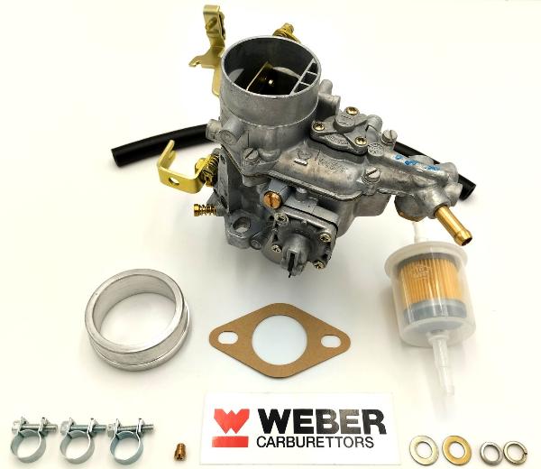 Weber Carburettor Conversion Kit for Ford Motorcraft IV 2.0 OHC – Ford