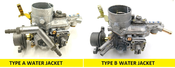 Kit Carburateur Weber 34ICH Conversion Solex 34 PBICA Peugeot 504L 1796cc 1973-1982