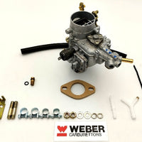 Kit Conversion WEBER Carburateur Solex 35PDSI Opel Astra / Kadett 1.2 (1196cc) 1979-84