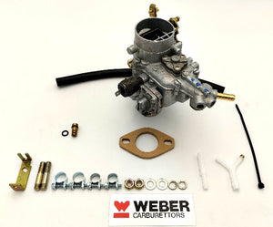 Kit Conversion WEBER Carburateur Solex 35PDSI Opel Astra / Kadett 1.3 (1297cc) 1979-84