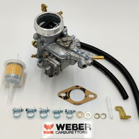 Kit Carburateur WEBER Conversion 34 ICT Bedford CF VAN 1.6, 1.8; 2.0 1968-1970