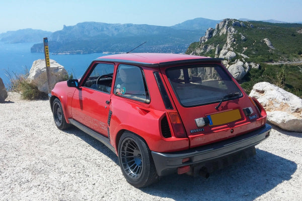 Jantes Compomotive Renault 5 Turbo 1 / 2 + Maxi