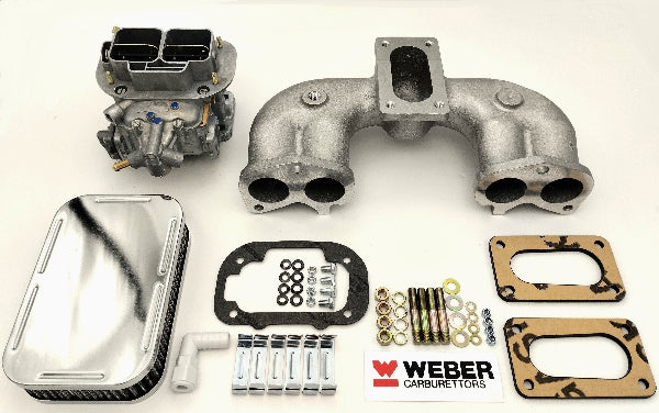 Weber 32/36 DGV Carburetor Conversion Kit – Land Rover 2.25L