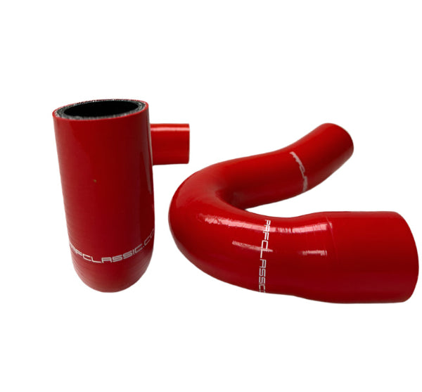 Kit Durites Silicone Radiateur Ford Xflow & Pre X-Flow red
