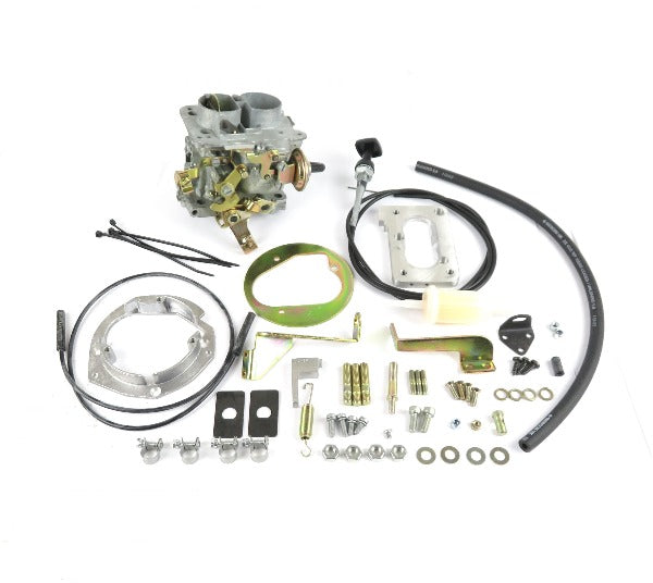 Kit conversion WEBER pour remplacement Carburateur Pierburg 2E2 Audi 80 / Audi 80 Coupe / VW Passat 1781cc boite auto à partir de 1982