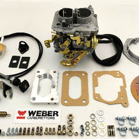 Kit conversion WEBER pour remplacement carburateur Pierburg 2E2 Audi 80 / Audi 80 Coupe / VW Passat 1781cc boite manuelle à partir de 1982