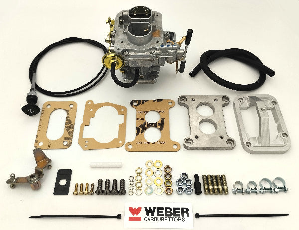 Kit conversion carburateur Weber 32/34 DMTL Opel Kadett / Ascona / Vectra / Astra / Cavalier 1.6l  Varajet II Boite Auto