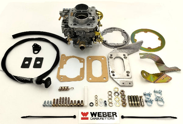 WEBER Carburetor Kit Zenith Conversion 2B4 BMW E21 316 518