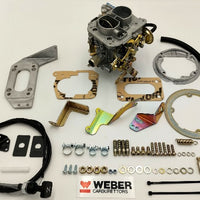 Kit Carburateur WEBER Conversion Zenith 2B4 BMW E21 boite auto