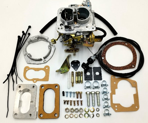 Kit conversion carburateur Weber Opel Vauxhall Cavalier et Opel Ascona / Vectra 1.6l Boite Manuelle à partir de 1990