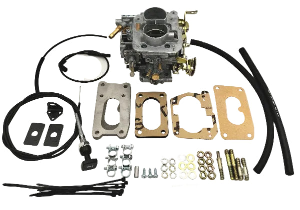 Kit conversion carburateur Weber pour Bedford Midi 2.0 (1994cc)