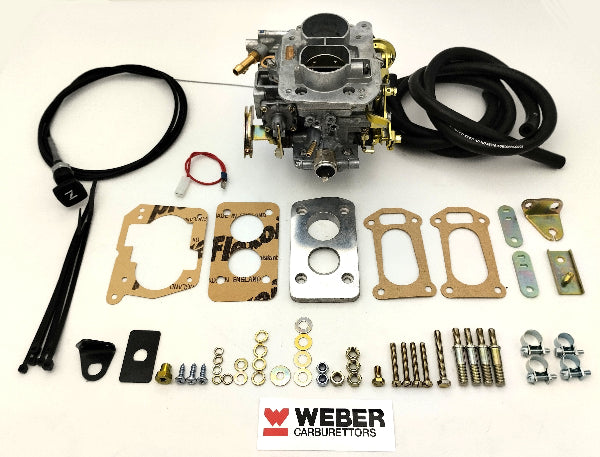 Kit Conversion Carburateur WEBER Subaru 1.8 1781cc 1986-89