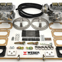 Kit double Carburateurs WEBER 32/36 DGAV pour BMW 2.5 2.8 3.0 Bavaria E3 E9 remplace Carburateur Zenith ou Solex)