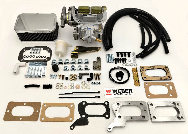 Kit conversion carburateur Weber Mitsubishi Shogun / Pajero / Montero 2.6 starter auto