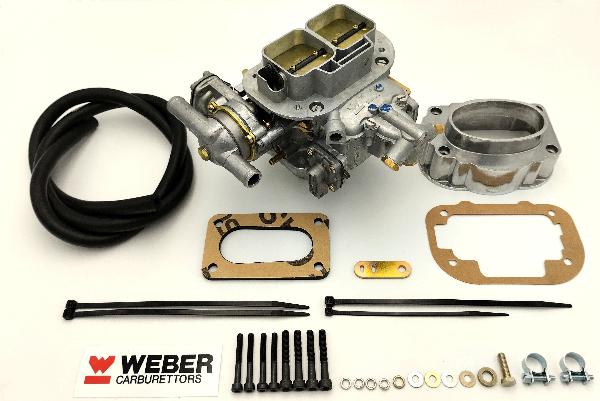 WEBER Carburetor Conversion Kit for Solex 32 DIDTA Opel Rekord
