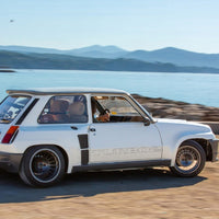 Kit amortisseurs combinés filetés réglables Gaz Shocks Renault 5 Turbo 1980 -1985