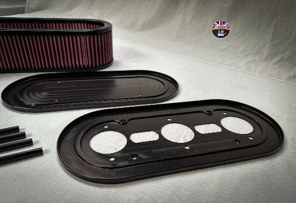 Filtre à air 100mm Carburateur WEBER IDA 3C Porsche