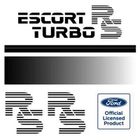 Kit Autocollants Ford Escort MK3 RS Turbo série 1