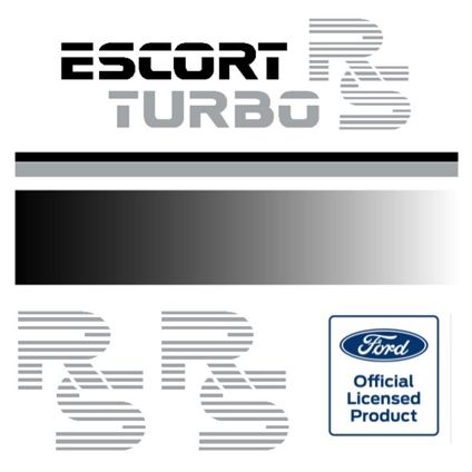 Kit Autocollants Ford Escort MK3 RS Turbo série 1