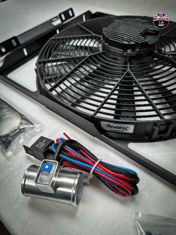 Kit Ventilateur Revotec Ford Mustang 64-66