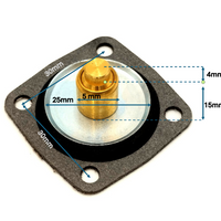 Membrane pompe de reprise Carburateur WEBER 28/36 DARA DAR DIR DMSA DMS