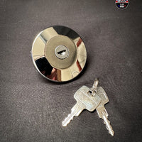 Bouchon réservoir chrome Ford Anglia 105E 106E