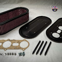 Filtre à air 100mm Carburateur WEBER IDA 3C Porsche