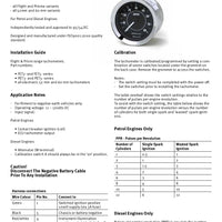 Compte Tours Digital Smiths Classic 8000 Tours 52mm