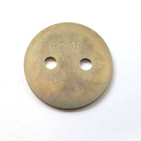 Papillon 40mm 78 deg Carburateur WEBER 40 DCN DCNF