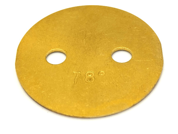 Papillon 36mm 78 deg Carburateur WEBER Venturi secondaire 32/36 DGV, DGAV,  DFAV / DFV / DFEV / DARA