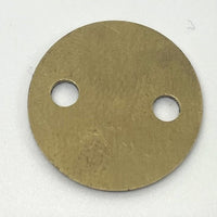 Papillon 34mm 78 deg Carburateur WEBER 24 IMB