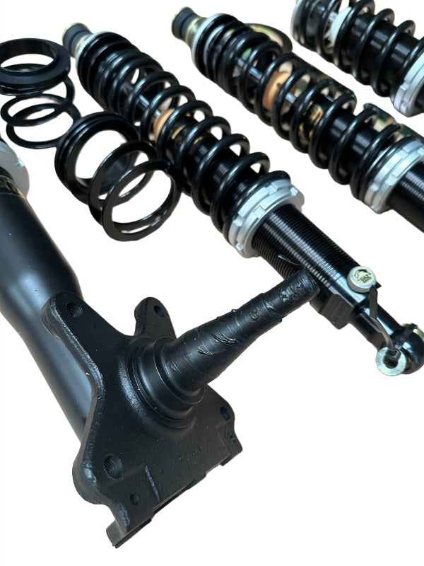 Kit Amortisseurs Combinés filetés ajustables GAZ Shocks GOLD BMW 2002