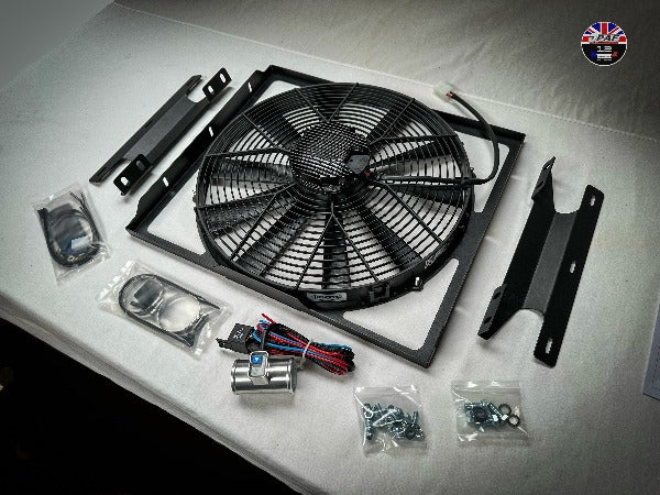 Kit Ventilateur Revotec Ford Mustang 64-66